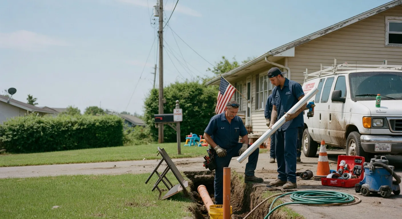 Drain Cleaning in Letcher, SD near me